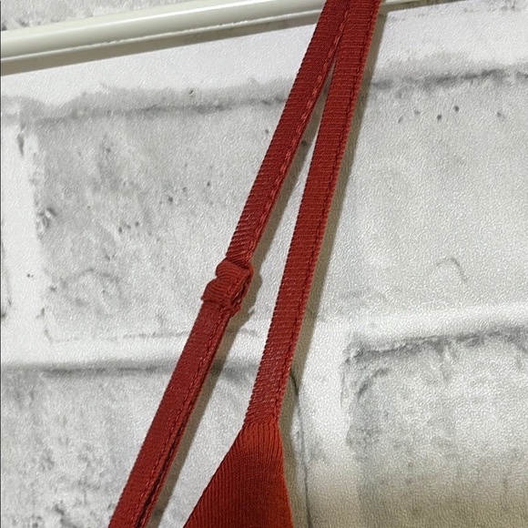 Garage Burnt orange romper Sz small - Picture 4 of 11